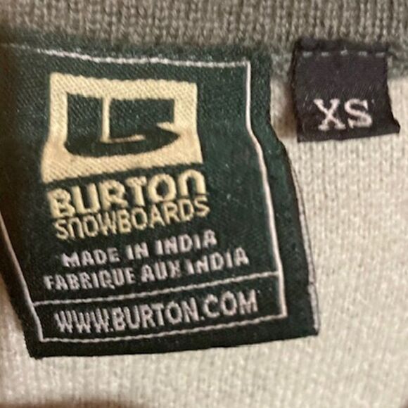 snowboard jacket by Burton, size XS - Picture 4 of 4